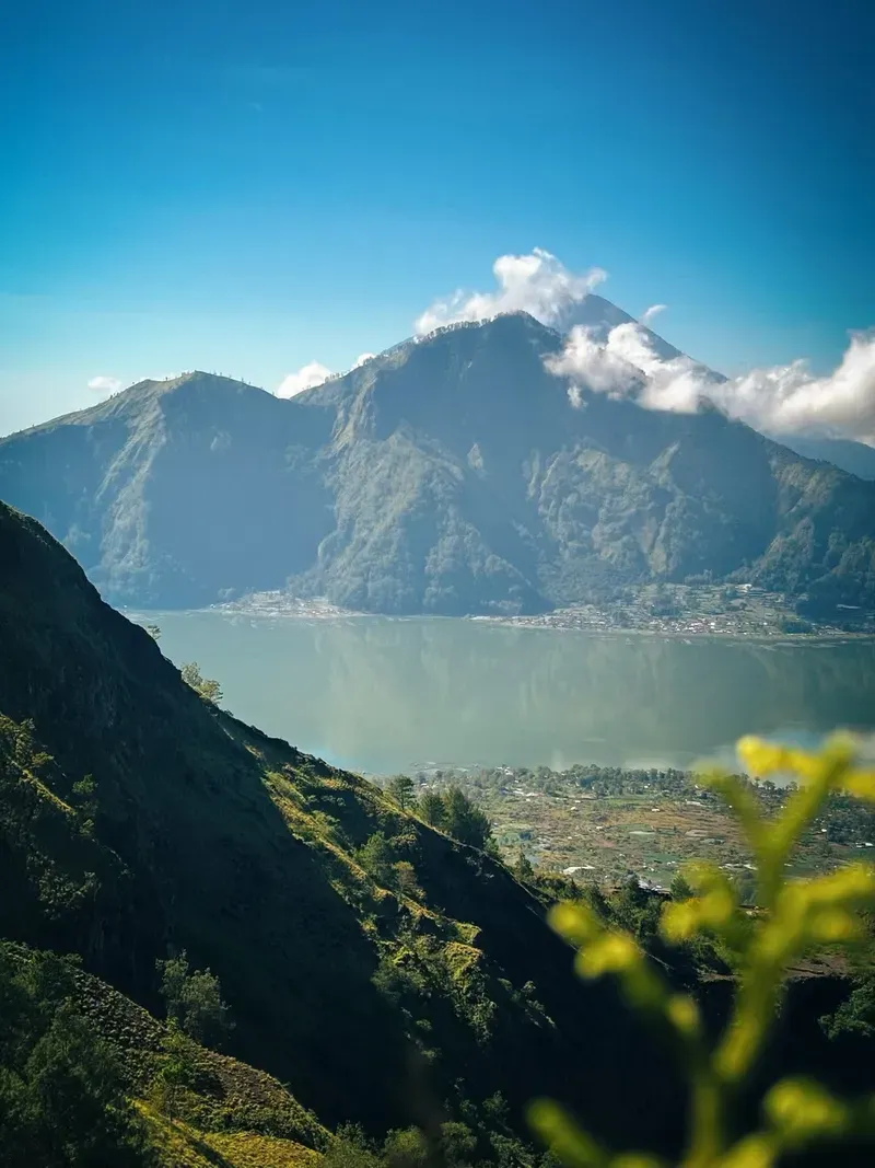 Mount Batur view 1