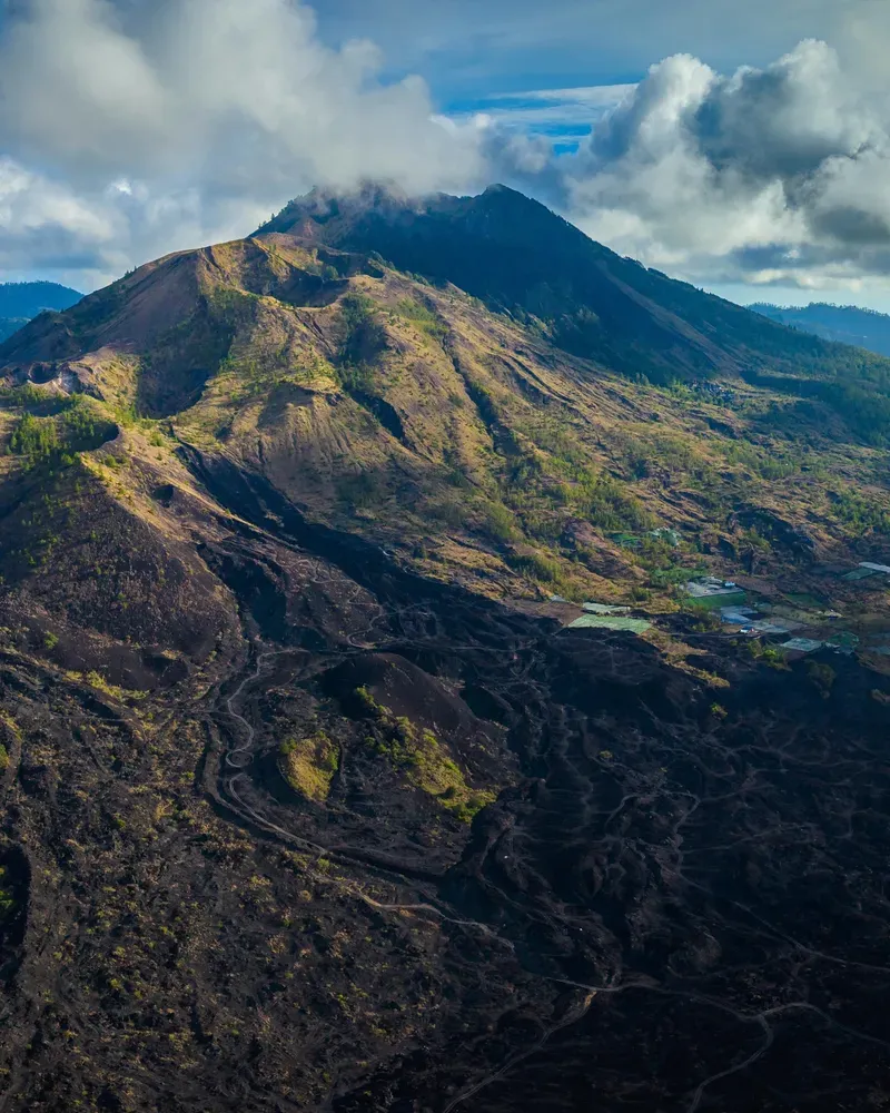 Mount Batur view 3