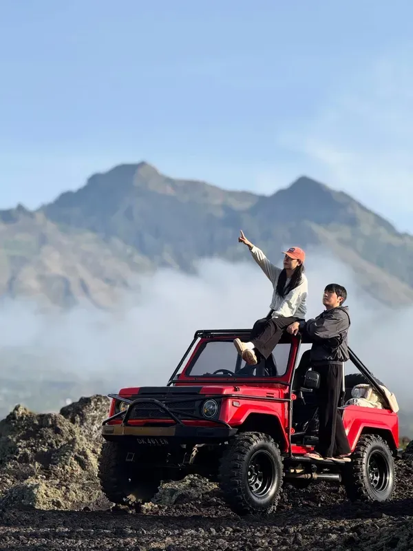 Mount Batur visitor photo 2